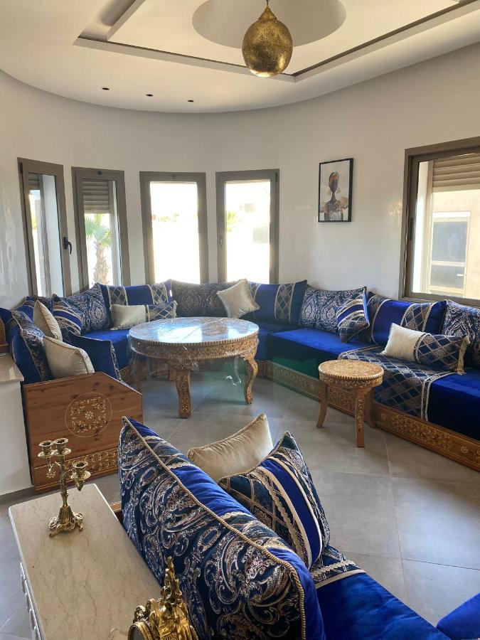 Villa Moderne A 5 Min De La Plage Avec Jardin Et 3 Salons Essaouira Bagian luar foto