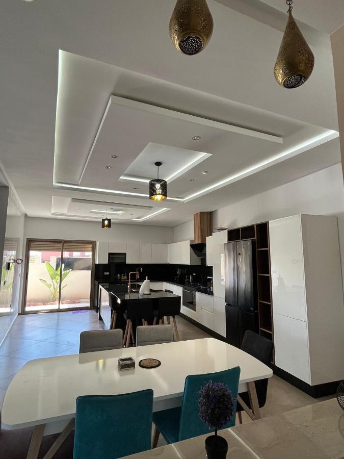 Villa Moderne A 5 Min De La Plage Avec Jardin Et 3 Salons Essaouira Bagian luar foto