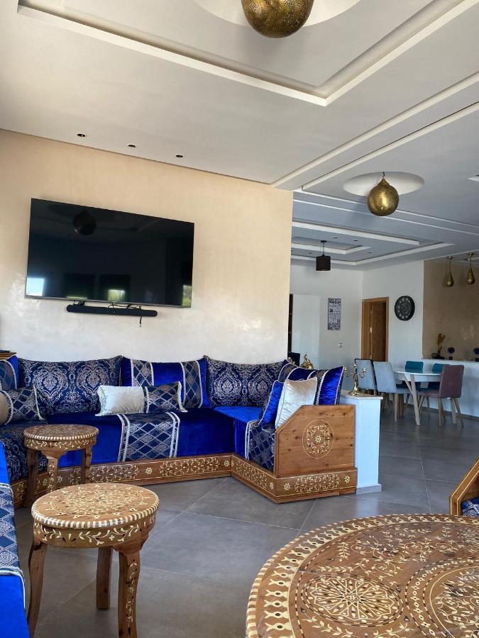 Villa Moderne A 5 Min De La Plage Avec Jardin Et 3 Salons Essaouira Bagian luar foto