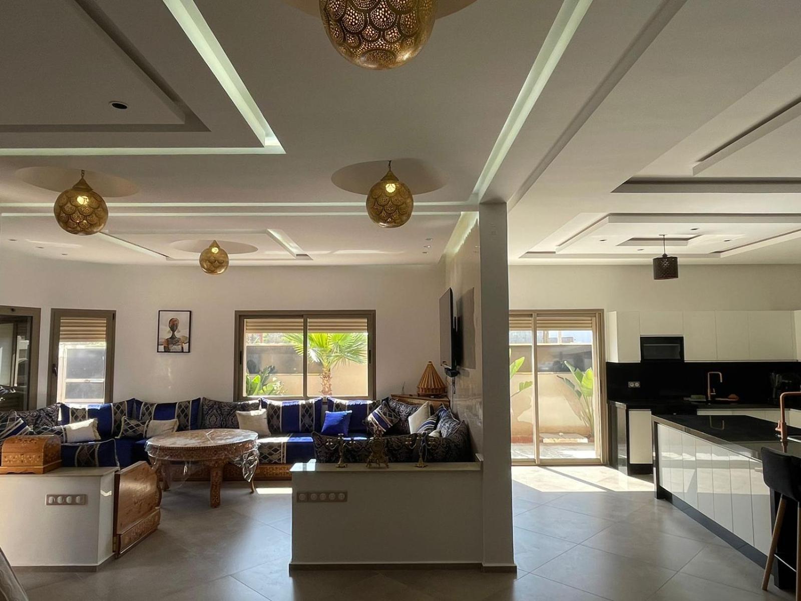 Villa Moderne A 5 Min De La Plage Avec Jardin Et 3 Salons Essaouira Bagian luar foto