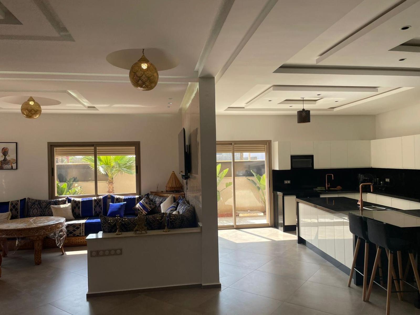 Villa Moderne A 5 Min De La Plage Avec Jardin Et 3 Salons Essaouira Bagian luar foto