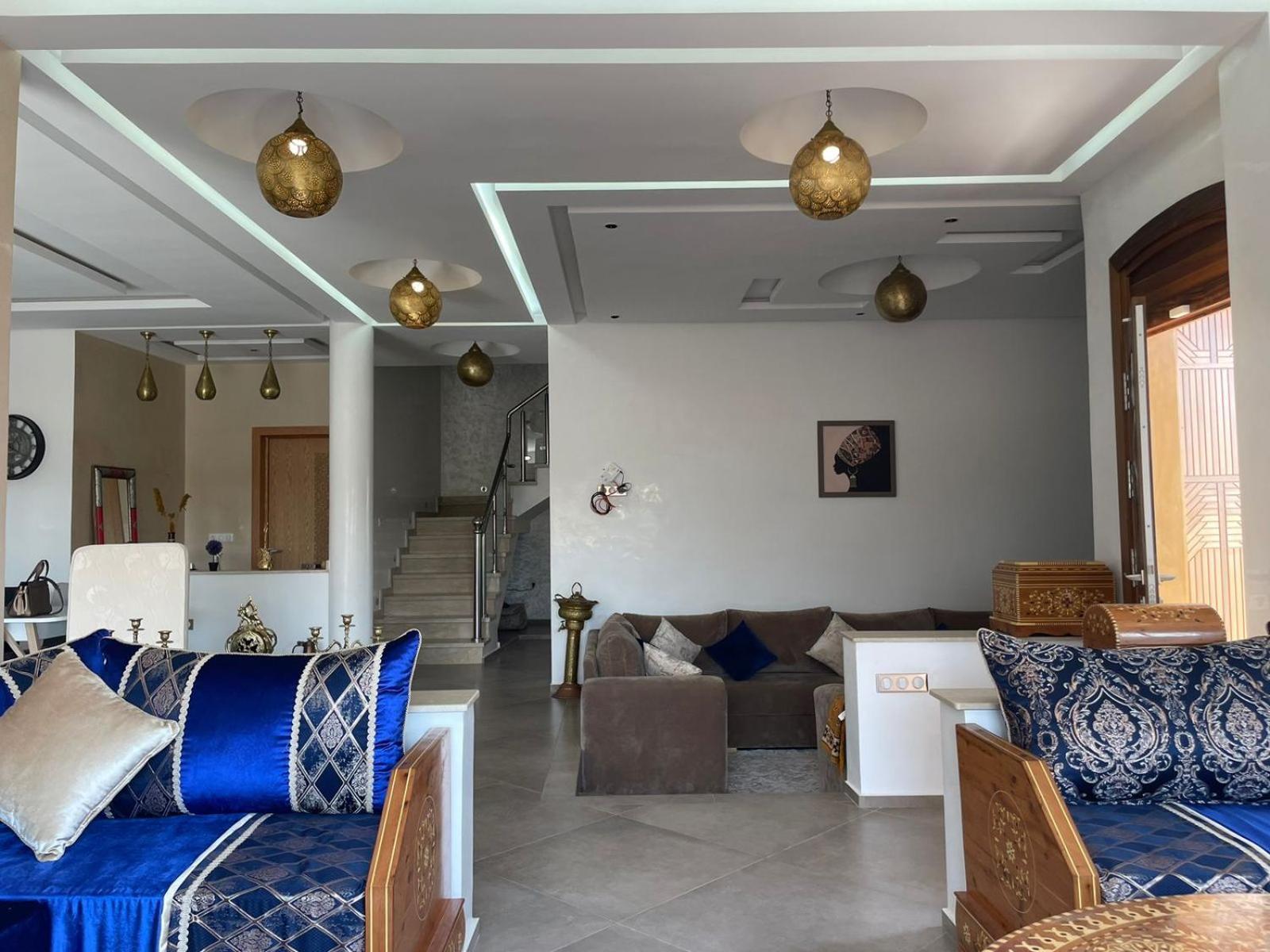 Villa Moderne A 5 Min De La Plage Avec Jardin Et 3 Salons Essaouira Bagian luar foto