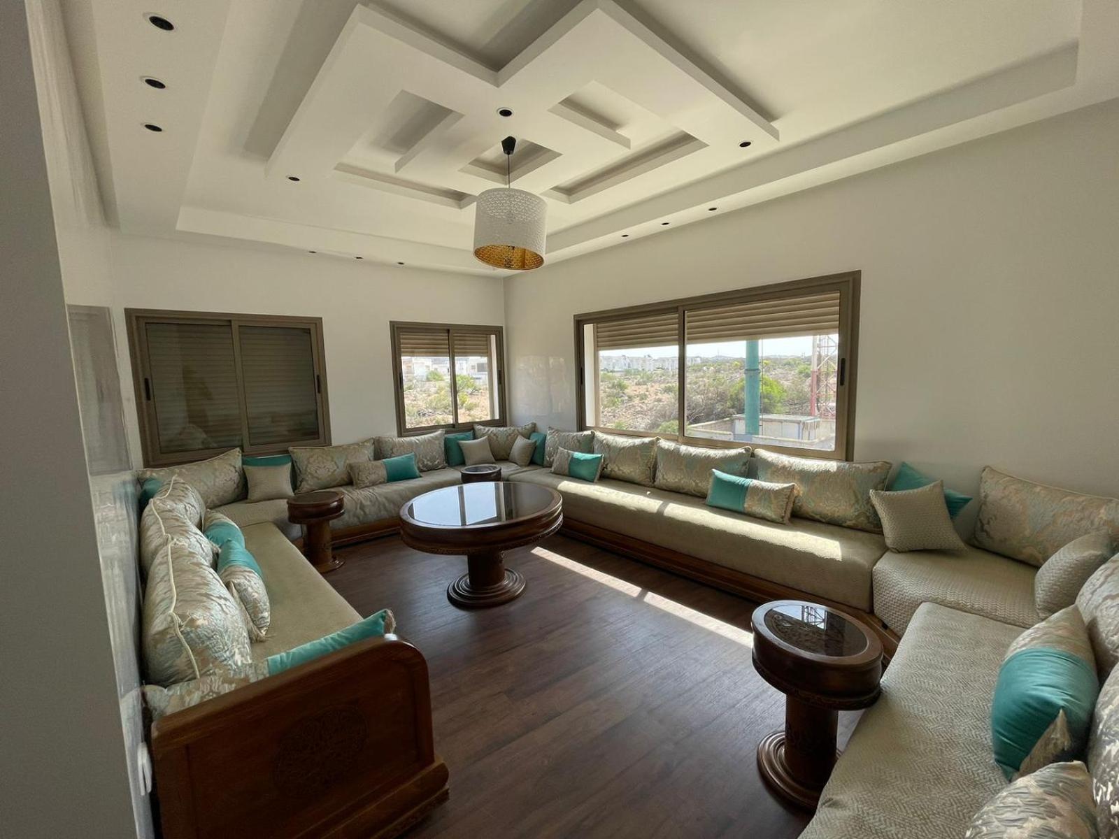 Villa Moderne A 5 Min De La Plage Avec Jardin Et 3 Salons Essaouira Bagian luar foto