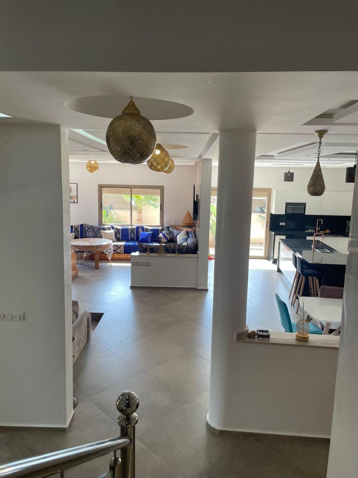 Villa Moderne A 5 Min De La Plage Avec Jardin Et 3 Salons Essaouira Bagian luar foto