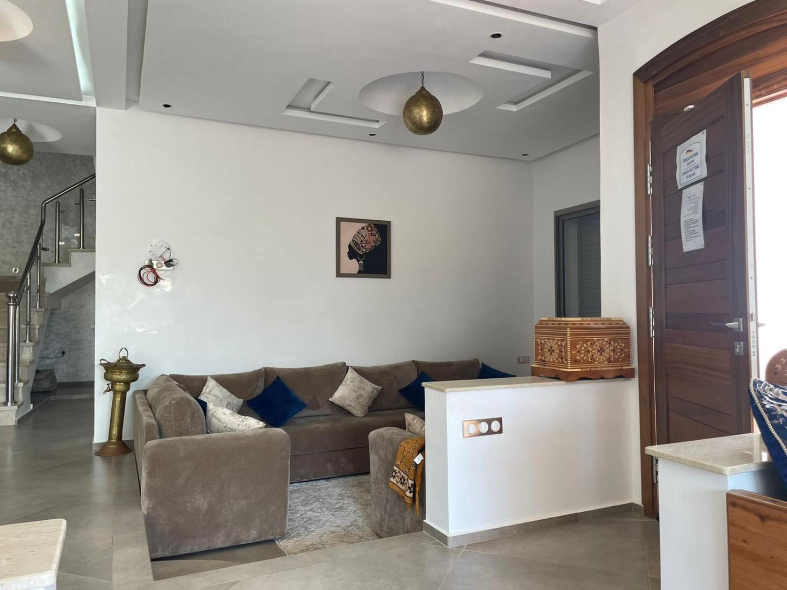 Villa Moderne A 5 Min De La Plage Avec Jardin Et 3 Salons Essaouira Bagian luar foto