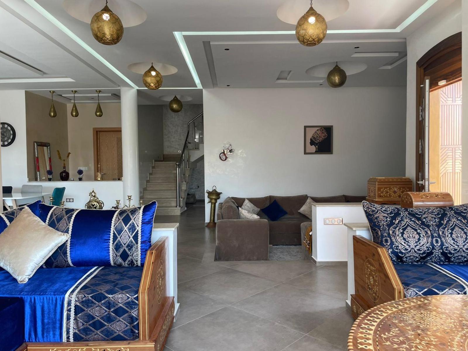 Villa Moderne A 5 Min De La Plage Avec Jardin Et 3 Salons Essaouira Bagian luar foto
