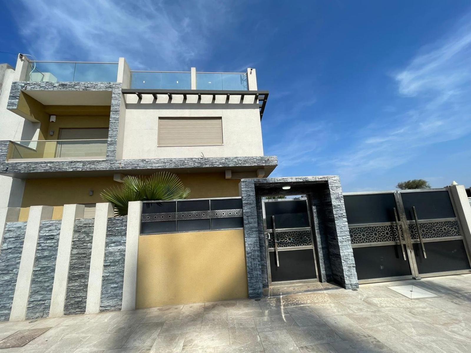 Villa Moderne A 5 Min De La Plage Avec Jardin Et 3 Salons Essaouira Bagian luar foto