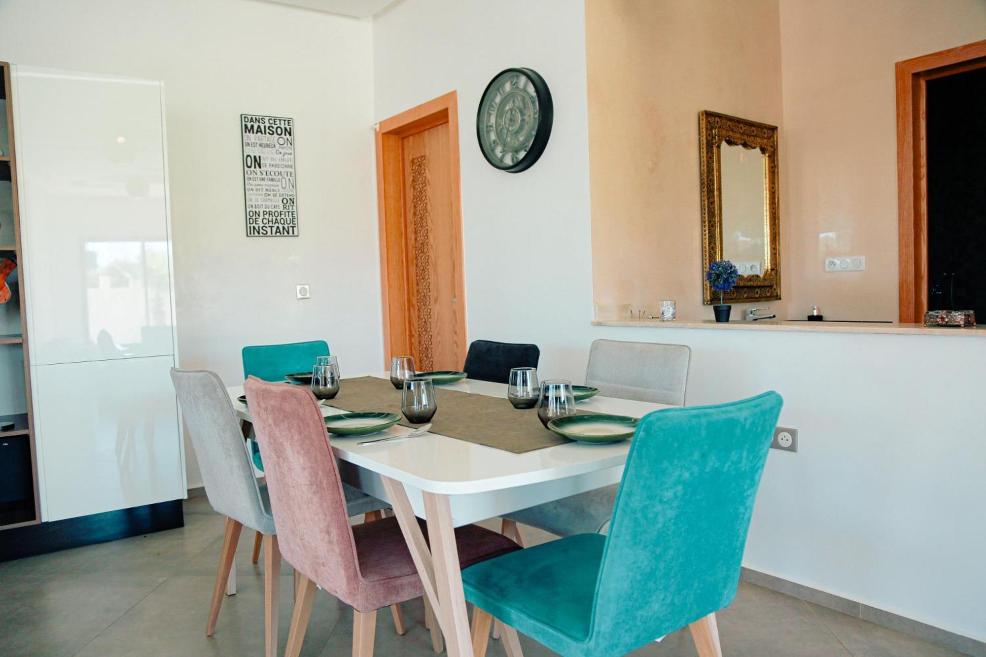 Villa Moderne A 5 Min De La Plage Avec Jardin Et 3 Salons Essaouira Bagian luar foto