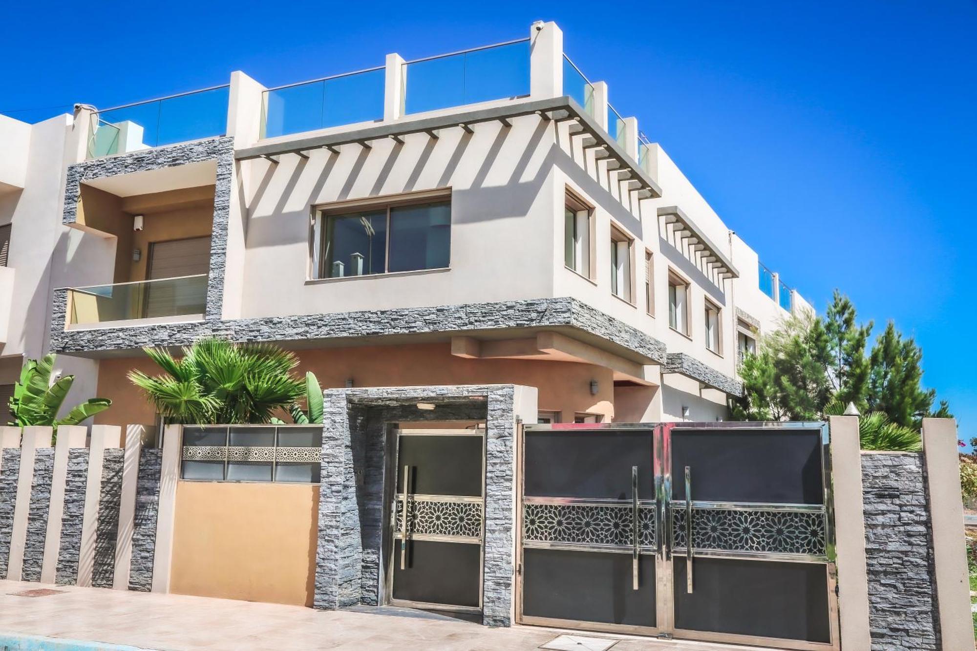 Villa Moderne A 5 Min De La Plage Avec Jardin Et 3 Salons Essaouira Bagian luar foto